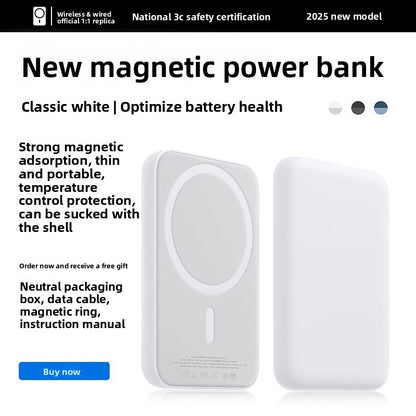 Magnetic Wireless Power Bank