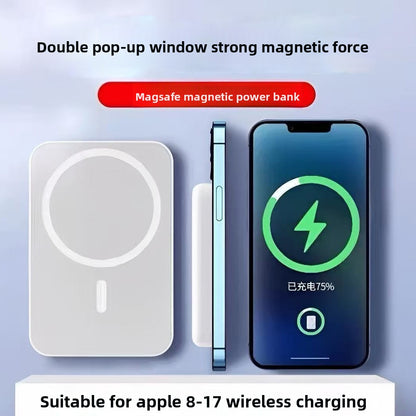 Magnetic Wireless Power Bank